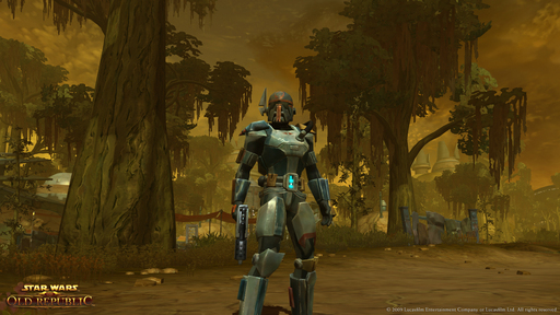 Star Wars: The Old Republic - Bounty Hunter