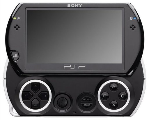 Игровое железо - PSP Go – новый виток развития портативных консолей от Sony