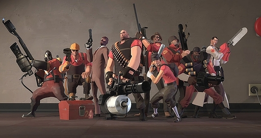 Вспомним как всё было в Team Fortress 2 раньше