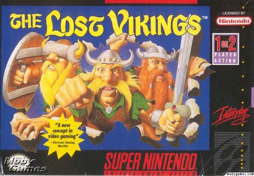 Lost Vikings, The - Информация - сайты, статьи etc.