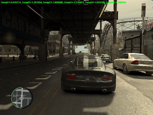 Grand Theft Auto IV - GTA 4 и ENBSeries