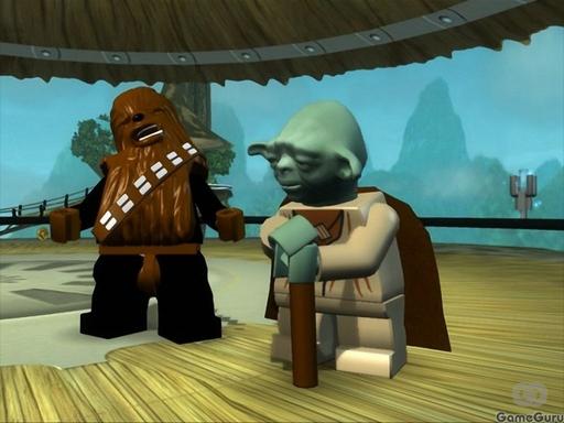 LEGO Star Wars: The Complete Saga - LEGO Star Wars: The Complete Saga описание игры