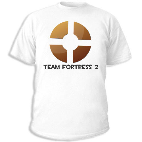 Team Fortress 2 - Тематические футболки Team Fortress 2