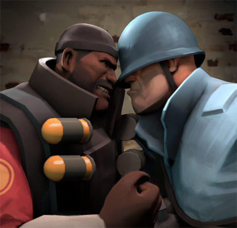 Team Fortress 2 - Обновление блога ТФ. Война начинается.