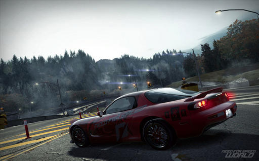 Need for Speed: World - Началось тестирование NFS: World