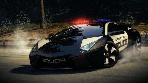 Need for Speed: Hot Pursuit - Need for Speed: Hot Pursuit (2010) от Criterion Games. Превью от фаната + скриншоты, обложка, дата выхода и вступительный ролик.