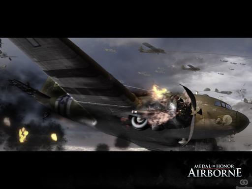 Medal of Honor: Airborne - Обои