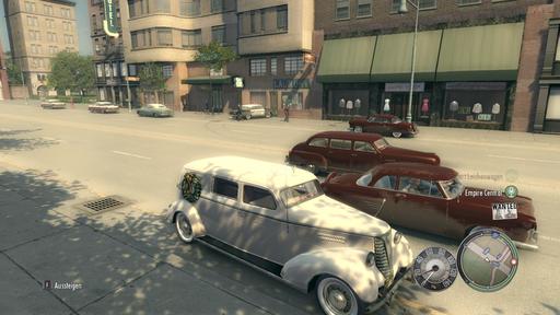 Mafia II - пропущенные моменты за неделю