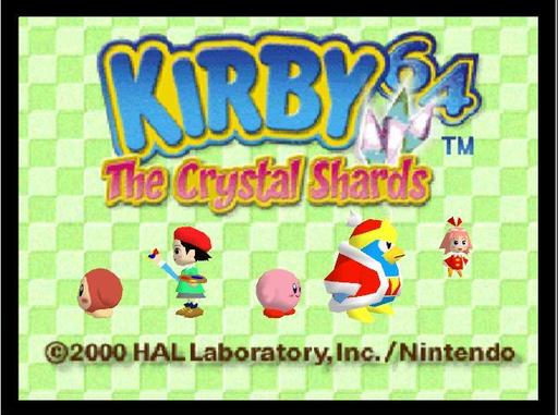 Kirby 64: The Crystal Shards​ - Осколки кавая