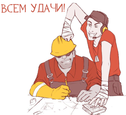 Team Fortress 2 - Создание газеты. Этап второй.