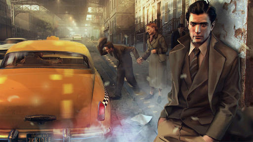 Mafia II - Новые арты