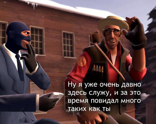 Team Fortress 2 - Вторая подборка моих работ в Gmod'е 