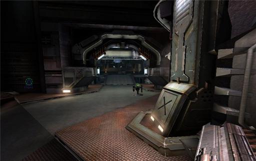 Unreal Tournament 2004 - Тактика на Robot Factory. Атака.