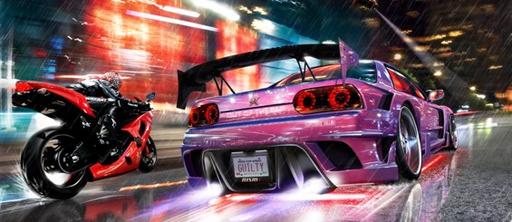 Criterion хотели сделать Need For Speed: Split Second 8 лет назад