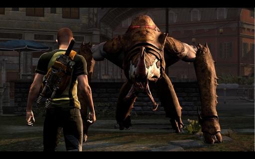 inFamous 2 - Скрины из Infamouse 2