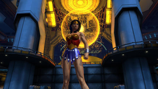 DC Universe Online - Power Girl & Wonder Woman