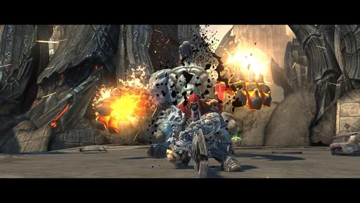 Darksiders: Wrath of War - Обзор Darksiders: Wrath of War