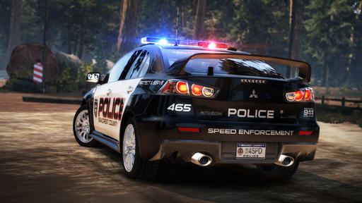 Need for Speed: Hot Pursuit - Новых скриншотов игры NFS:HP