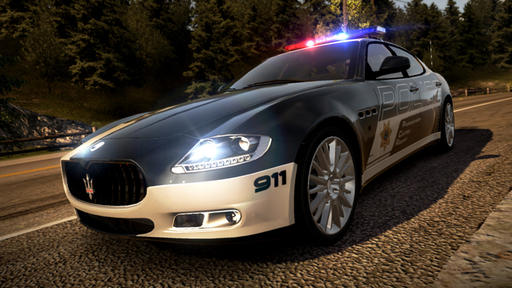 Need for Speed: Hot Pursuit - Новых скриншотов игры NFS:HP