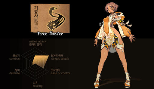 Blade & Soul - Force Master!