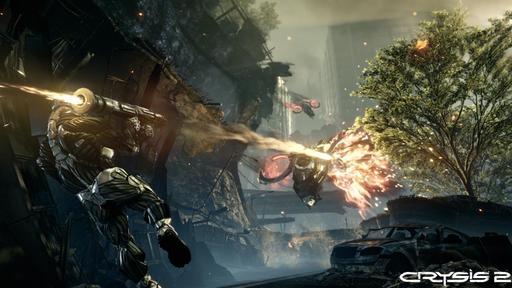 Crysis 2 - Превью от журнала GameStar 02/2011. Перевод с немецкого