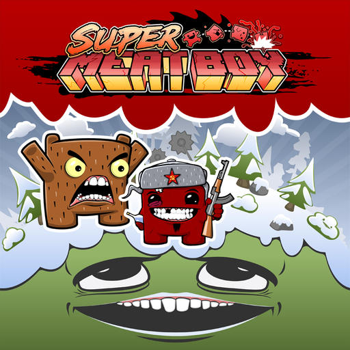 Super Meat Boy - Несколько картинок из грядущего артбука?