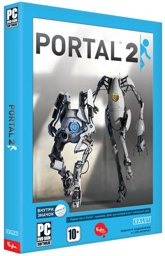 Portal 2 - Детальный разбор начинки российских изданий Portal 2.