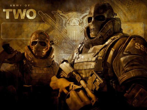 Army of Two - Арт и немного косплея.