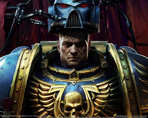 Warhammer 40,000: Space Marine - Арты, концепты, скриншоты etc.