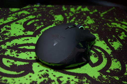 Игровое железо - «Ctrl, Alt, Shift - этого мало!» - обзор Razer Anansi и Razer Naga EPIC