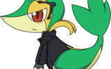 Snivy_jensen_by_manualmonaro-d48b14x