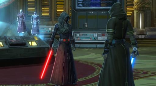 Star Wars: The Old Republic - Продавец цветных кристаллов