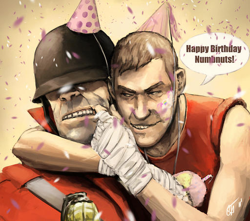 Team Fortress 2 - Новые арты (07.03.2012) 