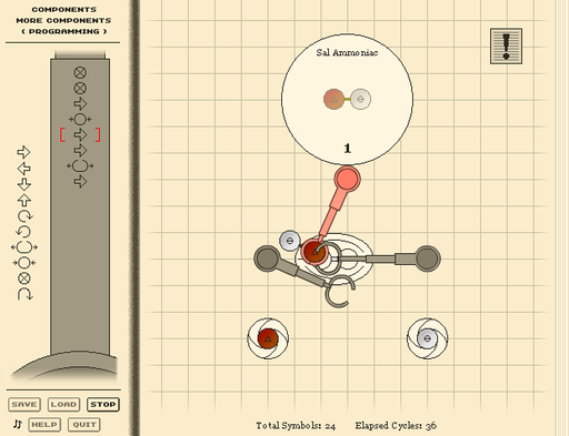 Codex of Alchemical Engineering - Обзор игры - предшественницы Spacechem