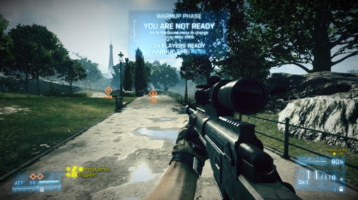 Battlefield 3 - Функция “Matches” для создания матчей в Battlefield 3