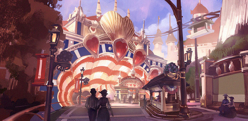 BioShock Infinite - Игровые художники. Автор: Ben Lo. Игра: Bioshock: Infinite.