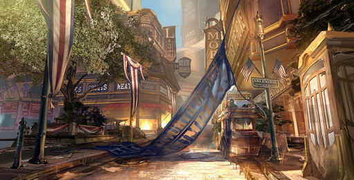 BioShock Infinite - Игровые художники. Автор: Ben Lo. Игра: Bioshock: Infinite.