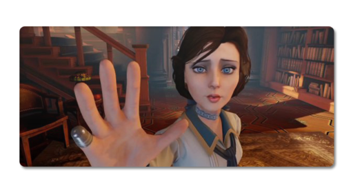 BioShock Infinite - Олицетворение всего прекрасного в Bioshock infinite или просто Элизабет