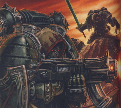 Warhammer 40.000: Eternal Crusade - Warhammer EC. Новостной Выпуск I - Dark Angels.