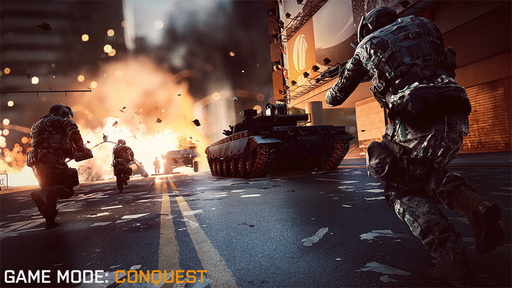 Battlefield 4 - Новые скриншоты режимов мультиплеера