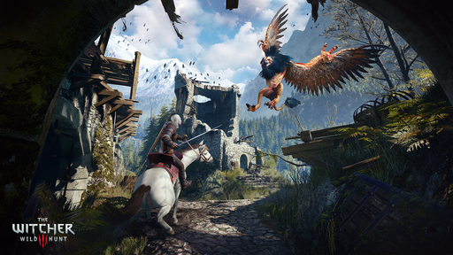 The Witcher 3: Wild Hunt - Nvidia - В Ведьмак 3 будет эпичный сюжет, эпичные приключения и эпичная графика