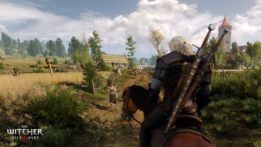 The Witcher 3: Wild Hunt - Nvidia - В Ведьмак 3 будет эпичный сюжет, эпичные приключения и эпичная графика